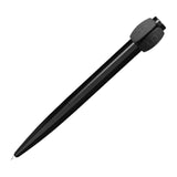 Maxbell Finger Rotating Pen Toys Student Ballpoint Pen for Home Entertainment black