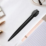 Maxbell Finger Rotating Pen Toys Student Ballpoint Pen for Home Entertainment black