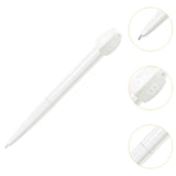 Maxbell Finger Rotating Pen Toys Student Ballpoint Pen for Home Entertainment white