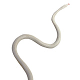 Maxbell Maxbell Snake Figurine Toy Snake Figure for Halloween Gift Fool's Day Tabletop Decor White