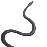 Maxbell Maxbell Snake Figurine Toy Snake Figure for Halloween Gift Fool's Day Tabletop Decor Black