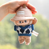 Maxbell Plush Doll Clothes Suit for Little Girls Make Your Own Dolls for 6.69'' Doll