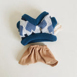 Maxbell Plush Doll Clothes Suit for Little Girls Make Your Own Dolls for 6.69'' Doll