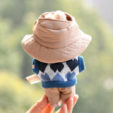 Maxbell Plush Doll Clothes Suit for Little Girls Make Your Own Dolls for 6.69'' Doll