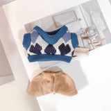 Maxbell Plush Doll Clothes Suit for Little Girls Make Your Own Dolls for 6.69'' Doll