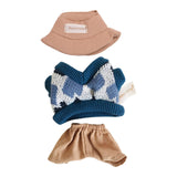 Maxbell Plush Doll Clothes Suit for Little Girls Make Your Own Dolls for 6.69'' Doll