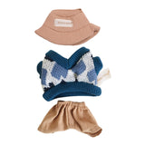 Maxbell Plush Doll Clothes Suit for Little Girls Make Your Own Dolls for 6.69'' Doll