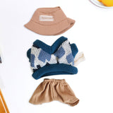 Maxbell Plush Doll Clothes Suit for Little Girls Make Your Own Dolls for 6.69'' Doll