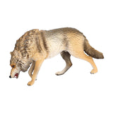 Maxbell Wolf Figurine Realistic Wildlife Animal Statue for Party Favors Holiday Gift