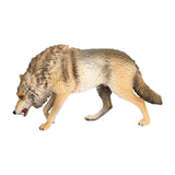 Maxbell Wolf Figurine Realistic Wildlife Animal Statue for Party Favors Holiday Gift