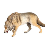 Maxbell Wolf Figurine Realistic Wildlife Animal Statue for Party Favors Holiday Gift