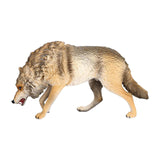 Maxbell Wolf Figurine Realistic Wildlife Animal Statue for Party Favors Holiday Gift