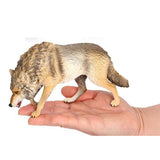 Maxbell Wolf Figurine Realistic Wildlife Animal Statue for Party Favors Holiday Gift