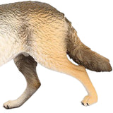 Maxbell Wolf Figurine Realistic Wildlife Animal Statue for Party Favors Holiday Gift