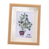 Maxbell Maxbell Creative Photo Frame Wood with Glass Cover Nordic for Living Room Wedding Home