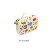 Maxbell Maxbell 32 Slots Colored Pencil Case Pen Pencil Bag for Artist Cosmetic Brushes Home white