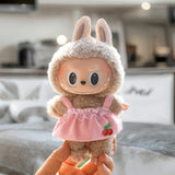 Maxbell Plush Doll Dress Clothing DIY Hands on Make Your Own Dolls for 6.69inch Doll