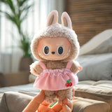 Maxbell Plush Doll Dress Clothing DIY Hands on Make Your Own Dolls for 6.69inch Doll