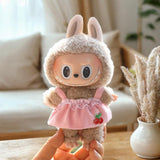 Maxbell Plush Doll Dress Clothing DIY Hands on Make Your Own Dolls for 6.69inch Doll