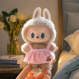 Maxbell Plush Doll Dress Clothing DIY Hands on Make Your Own Dolls for 6.69inch Doll