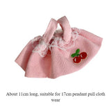 Maxbell Plush Doll Dress Clothing DIY Hands on Make Your Own Dolls for 6.69inch Doll