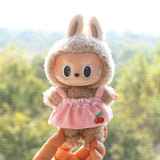 Maxbell Plush Doll Dress Clothing DIY Hands on Make Your Own Dolls for 6.69inch Doll