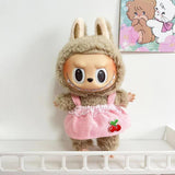 Maxbell Plush Doll Dress Clothing DIY Hands on Make Your Own Dolls for 6.69inch Doll