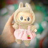 Maxbell Plush Doll Dress Clothing DIY Hands on Make Your Own Dolls for 6.69inch Doll