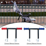 Maxbell Handlebars Extender Stroller Handle Extender for Pram Baby Stroller Carriage red 22mm