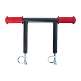 Maxbell Handlebars Extender Stroller Handle Extender for Pram Baby Stroller Carriage red 22mm