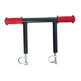 Maxbell Handlebars Extender Stroller Handle Extender for Pram Baby Stroller Carriage red 22mm