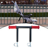 Maxbell Handlebars Extender Stroller Handle Extender for Pram Baby Stroller Carriage red 22mm