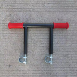 Maxbell Handlebars Extender Stroller Handle Extender for Pram Baby Stroller Carriage red 22mm