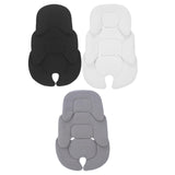 Maxbell Baby Stroller Cushion Comfortable Soft Mat Seat for Pushchair Car Pram black