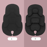 Maxbell Baby Stroller Cushion Comfortable Soft Mat Seat for Pushchair Car Pram black