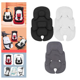 Maxbell Baby Stroller Cushion Comfortable Soft Mat Seat for Pushchair Car Pram black