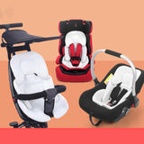 Maxbell Baby Stroller Cushion Comfortable Soft Mat Seat for Pushchair Car Pram black