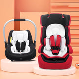 Maxbell Baby Stroller Cushion Comfortable Soft Mat Seat for Pushchair Car Pram black