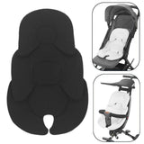 Maxbell Baby Stroller Cushion Comfortable Soft Mat Seat for Pushchair Car Pram black