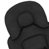 Maxbell Baby Stroller Cushion Comfortable Soft Mat Seat for Pushchair Car Pram black