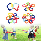 Maxbell Maxbell Elastic Fleece Cooperative Stretchy Band for Outdoor Group Activities 200cm
