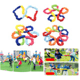 Maxbell Maxbell Elastic Fleece Cooperative Stretchy Band for Outdoor Group Activities 200cm