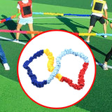 Maxbell Maxbell Elastic Fleece Cooperative Stretchy Band for Outdoor Group Activities 200cm