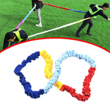 Maxbell Maxbell Elastic Fleece Cooperative Stretchy Band for Outdoor Group Activities 200cm