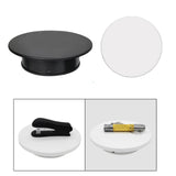 Maxbell Motorised Rotating Display Stand Round for Product Display Collectible Watch