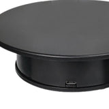 Maxbell Motorised Rotating Display Stand Round for Product Display Collectible Watch