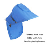 Maxbell Stroller Sunshade Canopy Stroller Sun Shade Extender for Pram Walking Travel blue