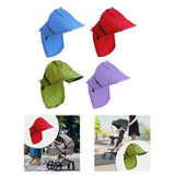 Maxbell Stroller Sunshade Canopy Stroller Sun Shade Extender for Pram Walking Travel blue