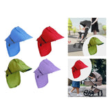 Maxbell Stroller Sunshade Canopy Stroller Sun Shade Extender for Pram Walking Travel blue