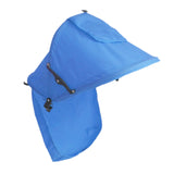 Maxbell Stroller Sunshade Canopy Stroller Sun Shade Extender for Pram Walking Travel blue
